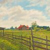 Aesthetic Landscape Paint by numbers