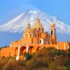 Mexico Puebla paint by numbers