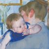 Mom And Daughter paint by numbers