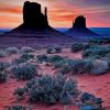 Monument Valley Desert Arizona Paint by numbers