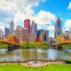 Pittsburgh Paint by numbers