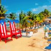 Puerto Rico Landscape paint by numbers