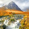 Scottish Highland paint by numbers