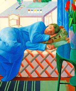 Sleepy Man Paint by numbers