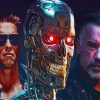 Terminator Movie Paint by numbers
