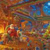 Christmas Time Paint by numbers