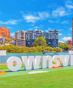 Townsville paint by numbers