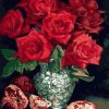 Pomegranate Roses – Paint By Numbers