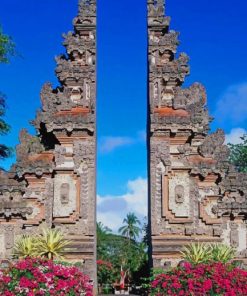 Bali-Handara-Gate-paint-by-number