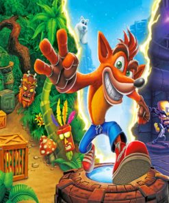 Crash-Bandicoot-N.-Sane-Trilogy-paint-by-number
