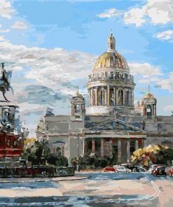 St Isaac’s Square in Saint Petersburg