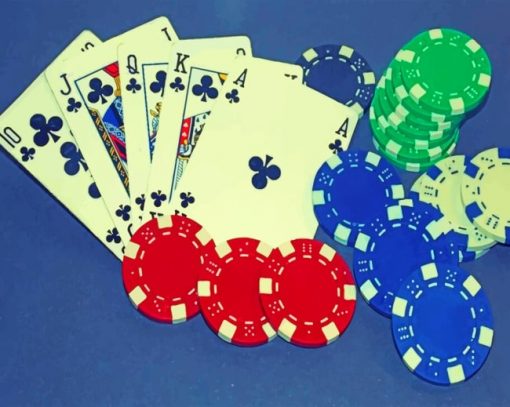 Poker-Game-paint-by-numbers