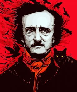 aestehetic-edgar-allan-poe-paint-by-numbers