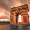 Aesthetic Arc de Triomphe