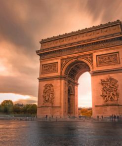 Aesthetic Arc de Triomphe