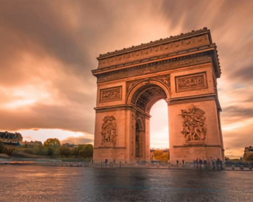 Aesthetic Arc de Triomphe