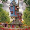 aesthetic-bird-house-paint-by-number-1
