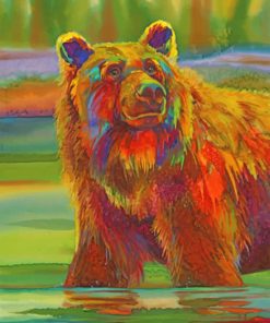 aesthetic-colorful-bear-paint-by-numbers