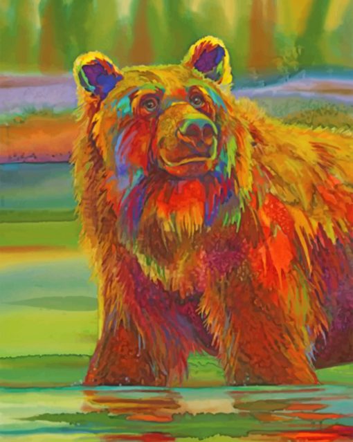 aesthetic-colorful-bear-paint-by-numbers