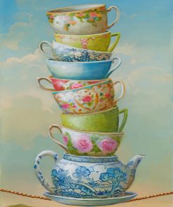 aesthetic-tea-cups-paint-by-number