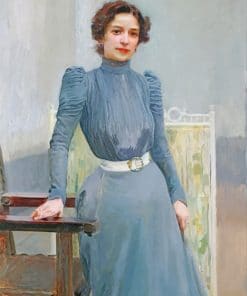 beautiful-woman-sorolla-paint-by-number