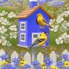 bird-house-and-yellow-birds-paint-by-numbers