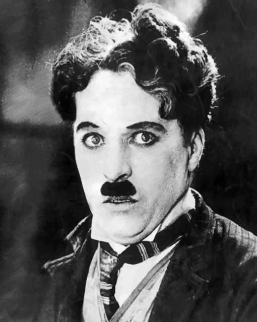 Charlie Chaplin Black and White