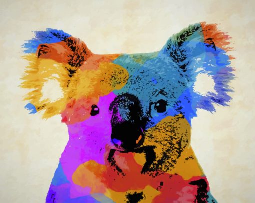 colorful-koala-paint-by-numbers
