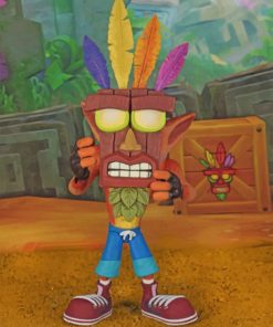 crash-bandicoot-paint-by-number-1