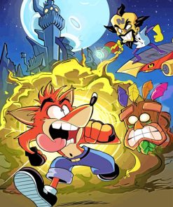 crash-bandicoot-paint-by-number-2