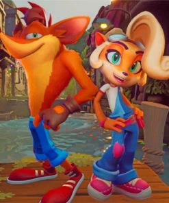 crash-bandicoot-paint-by-number