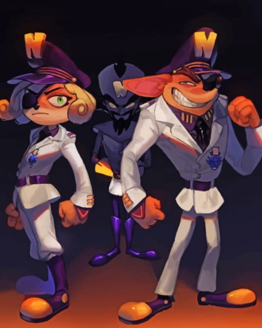 crash-bandicoot-paint-by-number-3