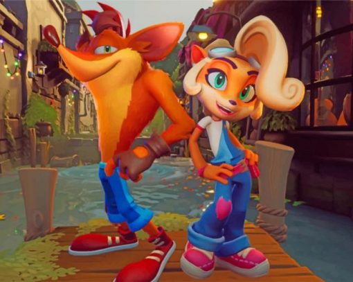 crash-bandicoot-paint-by-number