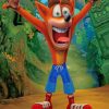 crazy-Crash-Bandicoot-paint-by-number