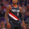 Damian Lilllard Basketball