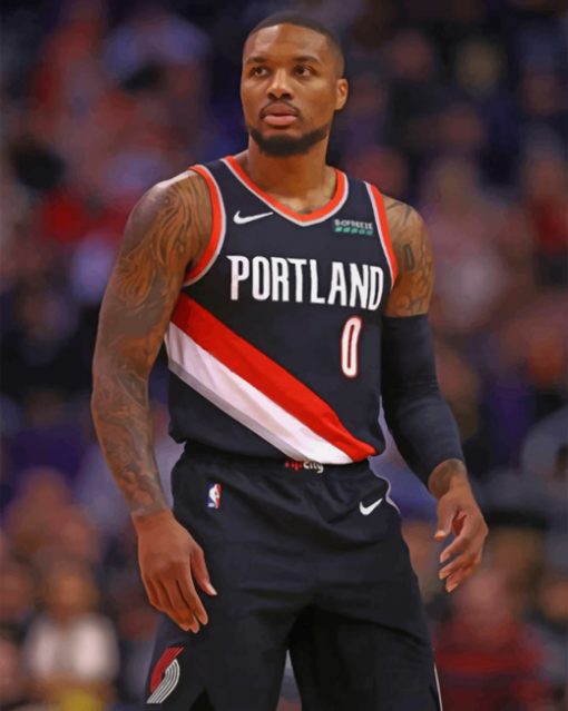Damian Lilllard Basketball