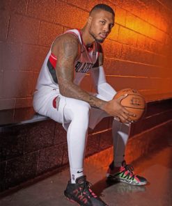 Damian Lillard Basketball