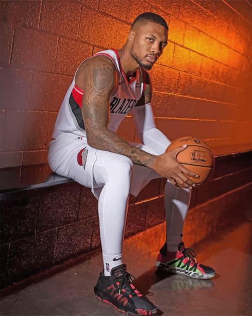 Damian Lillard Basketball