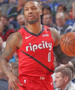 damian-lillard-paint-by-number-1