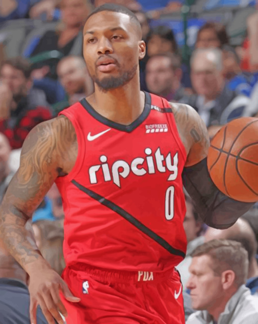 damian-lillard-paint-by-number-1