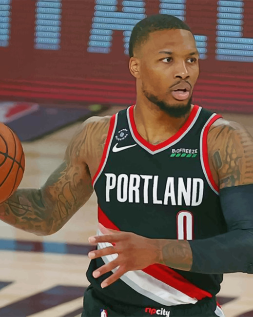 damian-lillard-paint-by-number