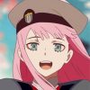 Cute Zero Two paint by numbers