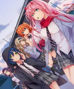 Darling In The Franxx Japanese Anime