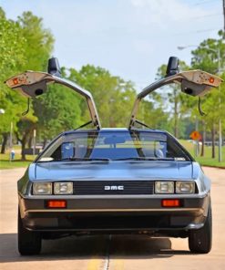 delorean-paint-by-number