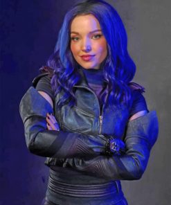 descendants-brave-girl-paint-by-number
