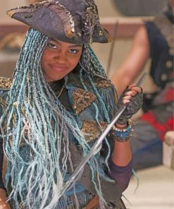 Descendants Character - Paint By Numbers