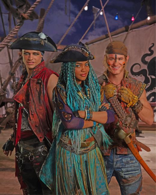 descendants-paint-by-numbers