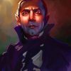 Dracula Illustration paint by numbers