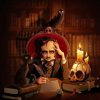 edgar-allan-poe-and-his-black-cat-paint-by-number