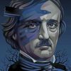 edgar-allan-poe-illustration-paint-by-number